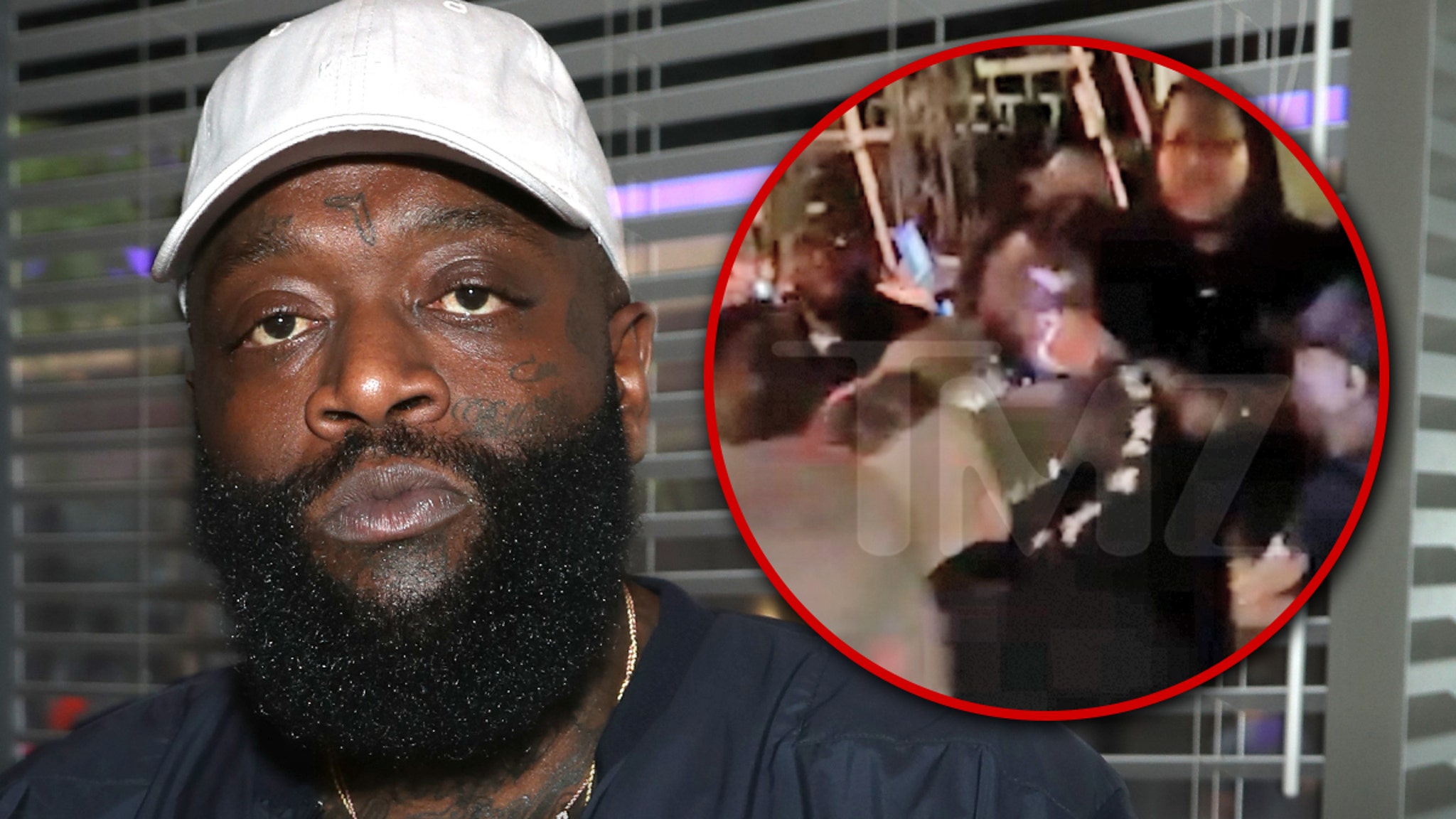 Rick Ross Vancouver Fight Started Due to Fans Pissed About Drake Trash Talk