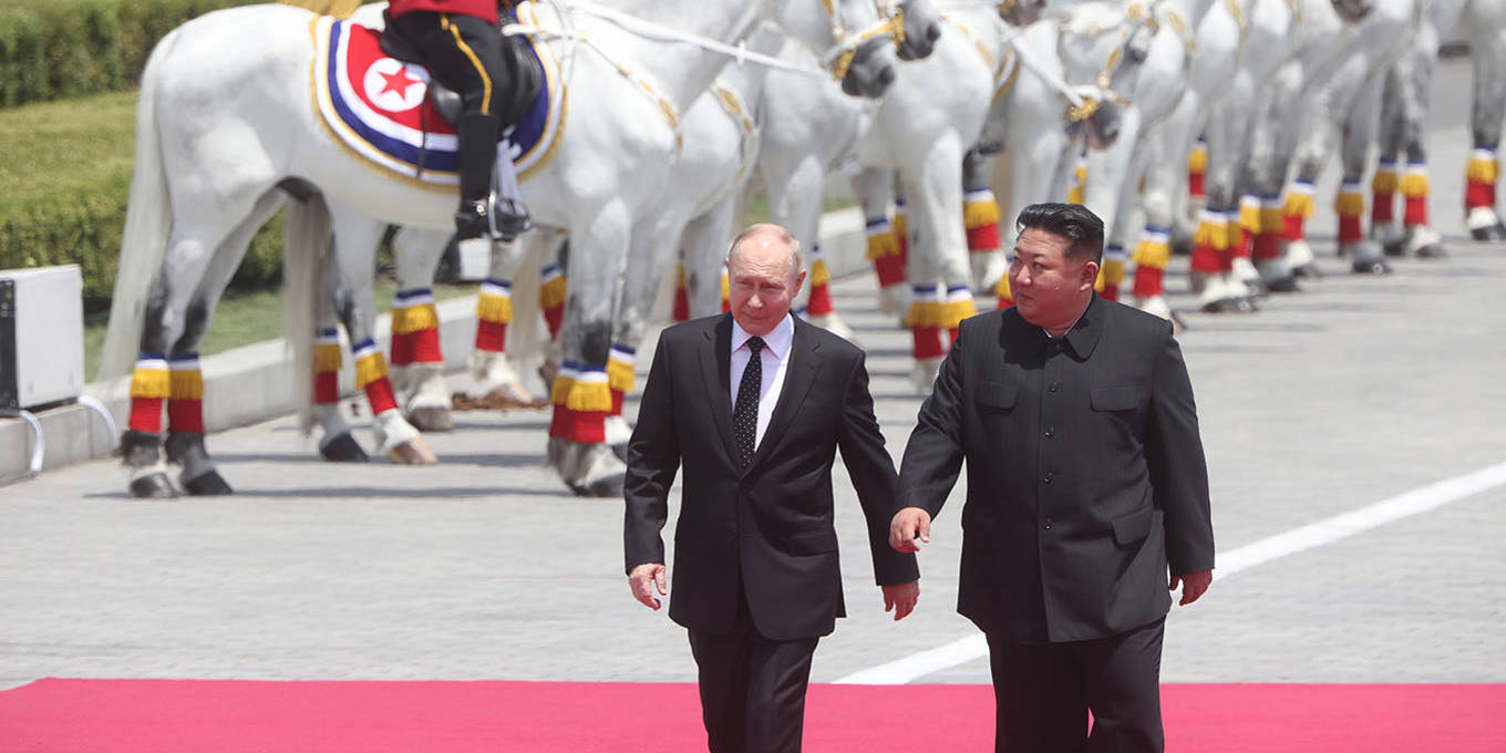 What to Make of the New Russia-North Korea Alliance