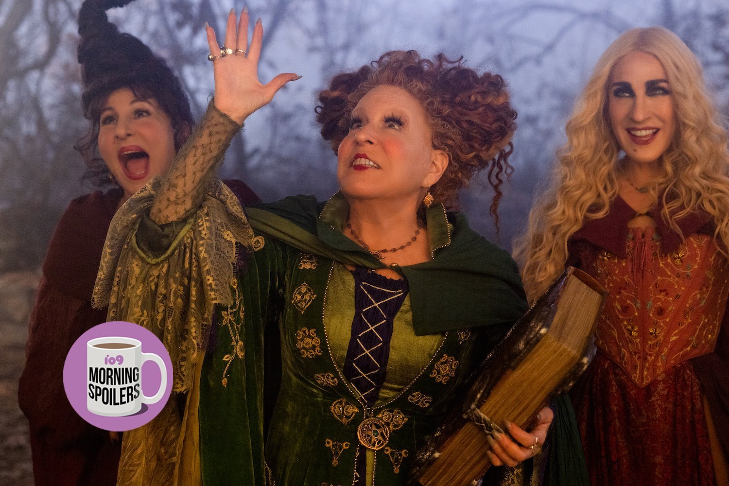 Bette Midler Really Wants Hocus Pocus 3 Made Before People Start Dying