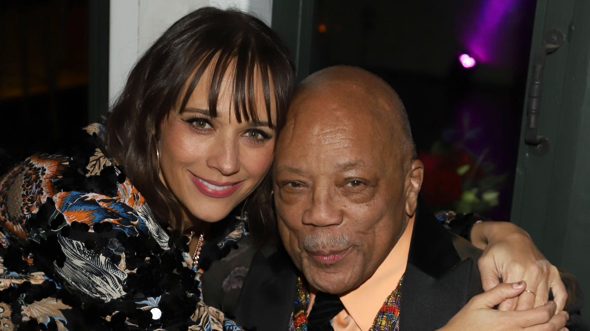 Quincy Jones would never let his nepo babies live like the rest of us paupers