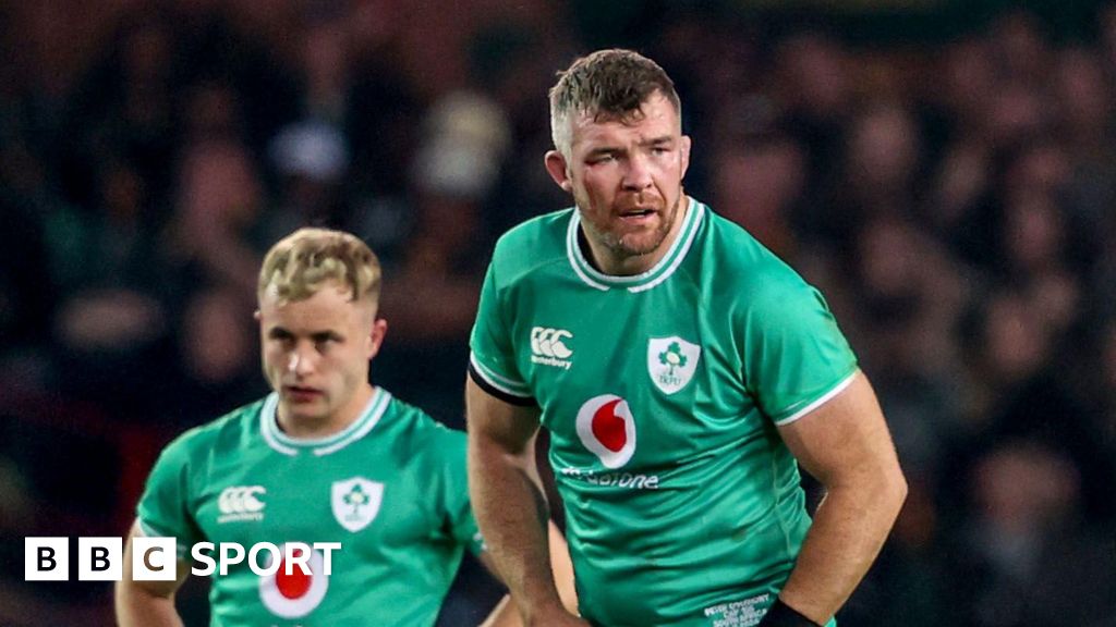 Irish skipper O'Mahony drops to bench for second SA Test