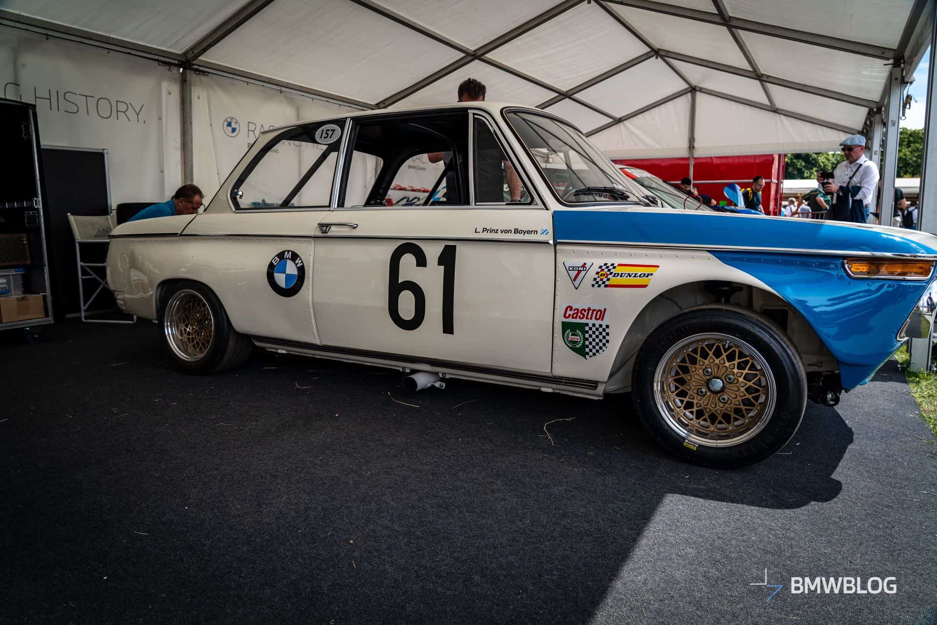 BMW Classic Brings Some Amazing Cars at Goodwood Festival of Speed 2024