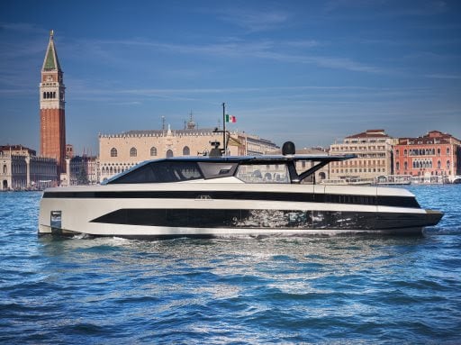 The new wallywhy100 will make her world debut at the Cannes Yachting Festival 2024, showcasing her unique features in the 70-foot segment.