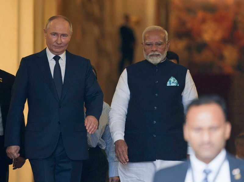 Russia wants quick solution to issue of Indians caught up in Ukraine war, top diplomat says