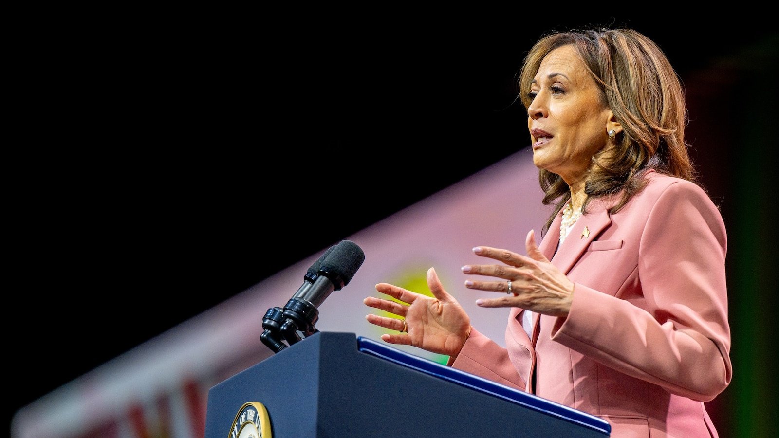 Biden campaign is polling on Harris' strength against Trump