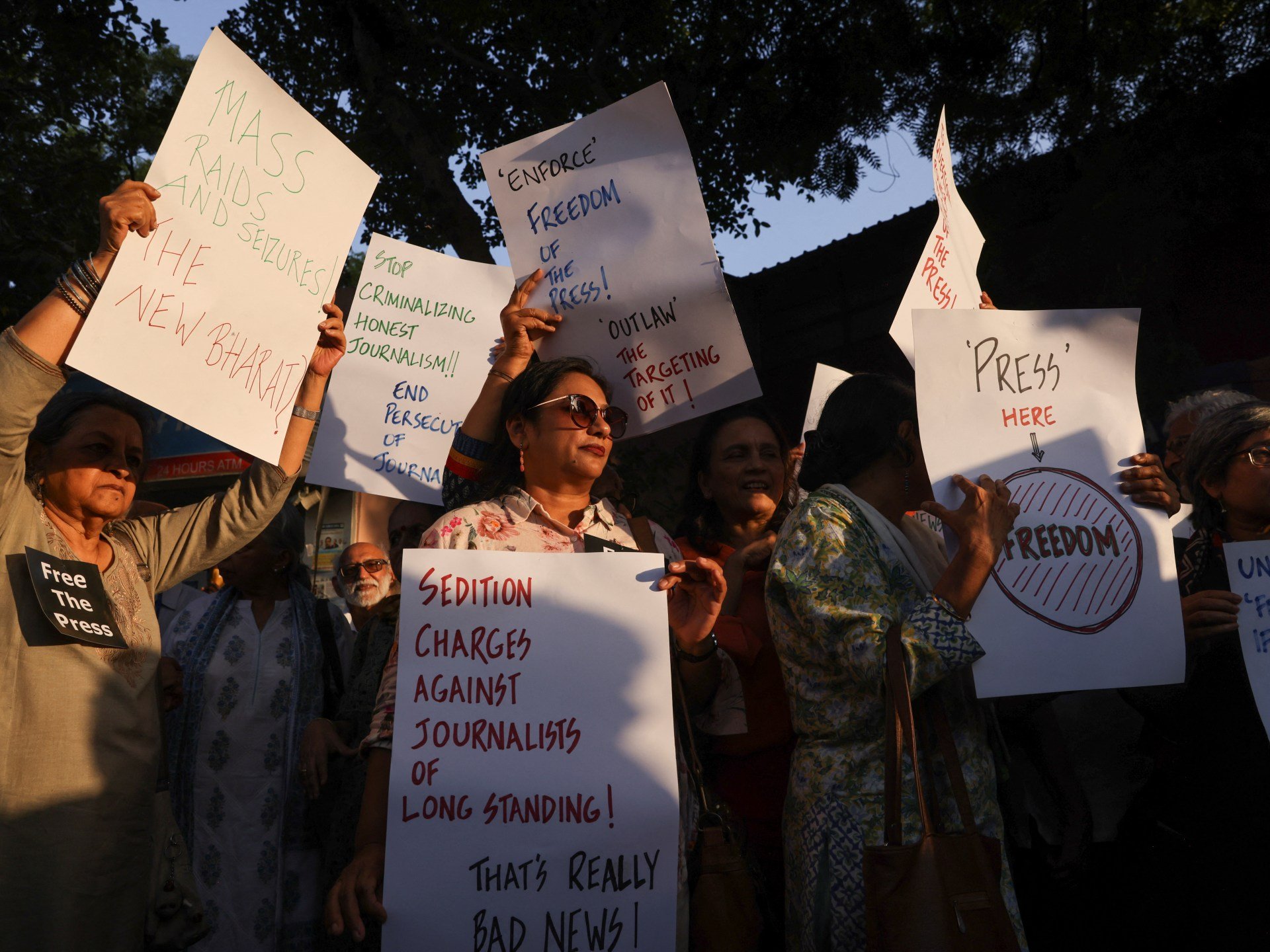 Police in India book journalists after posts on alleged Muslim lynching