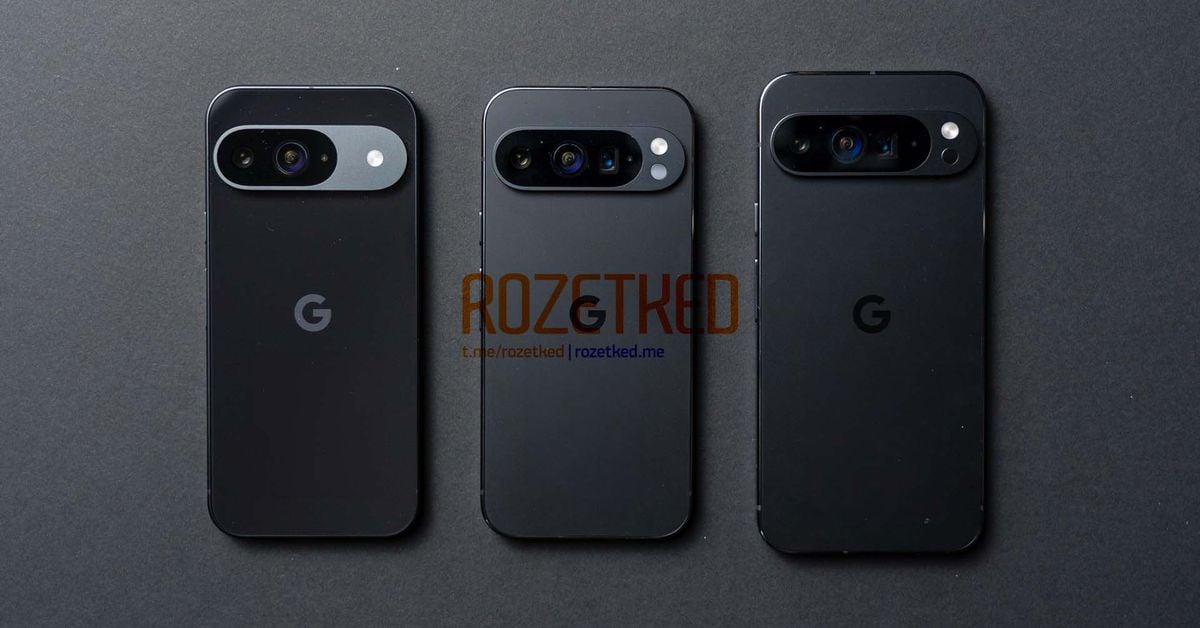 Google Pixel 9: all of the leaks and rumors so far