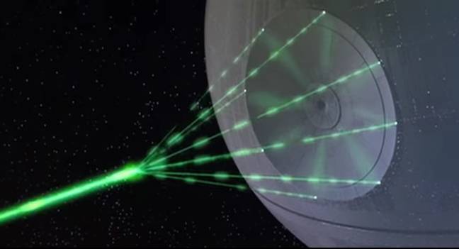 South Korea orders 'Star Wars' lasers to blast Northern drones out of the sky