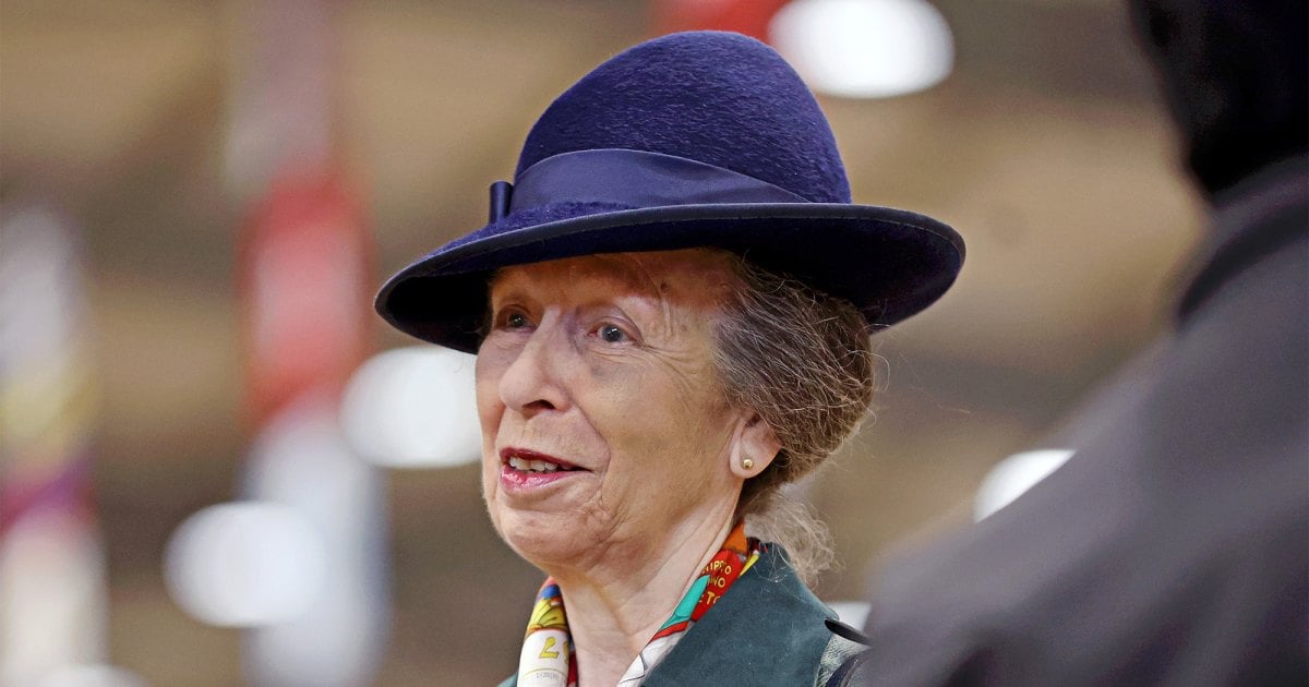 Princess Anne Gallops Into Action at Riding Competition After Hospital Stay