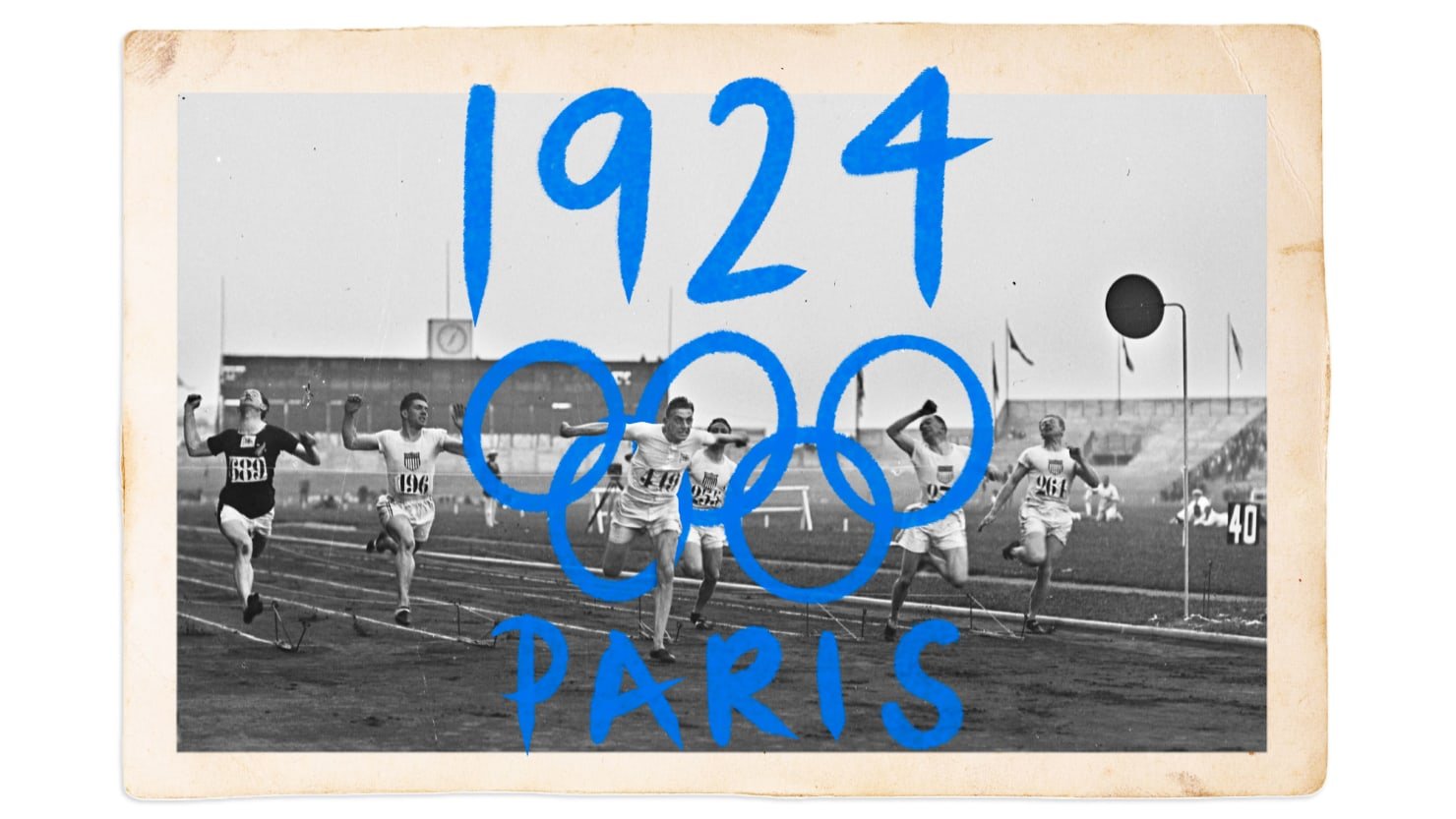 What the Last Paris Olympics Looked Like in 1924