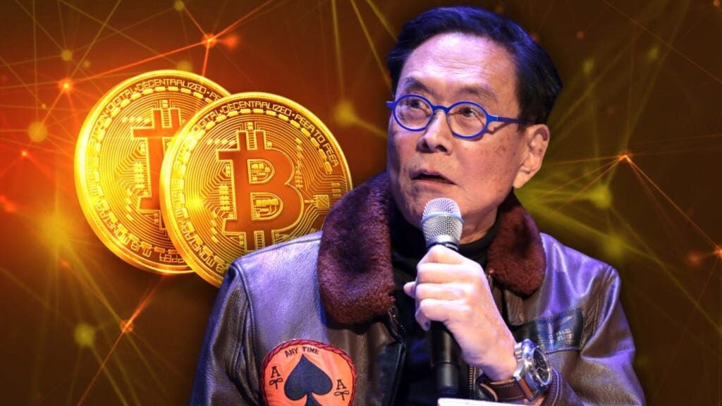 'Rich Dad Poor Dad' Author Robert Kiyosaki Bats For Bitcoin Even As His $350K Prediction For August Seems Out Of Reach