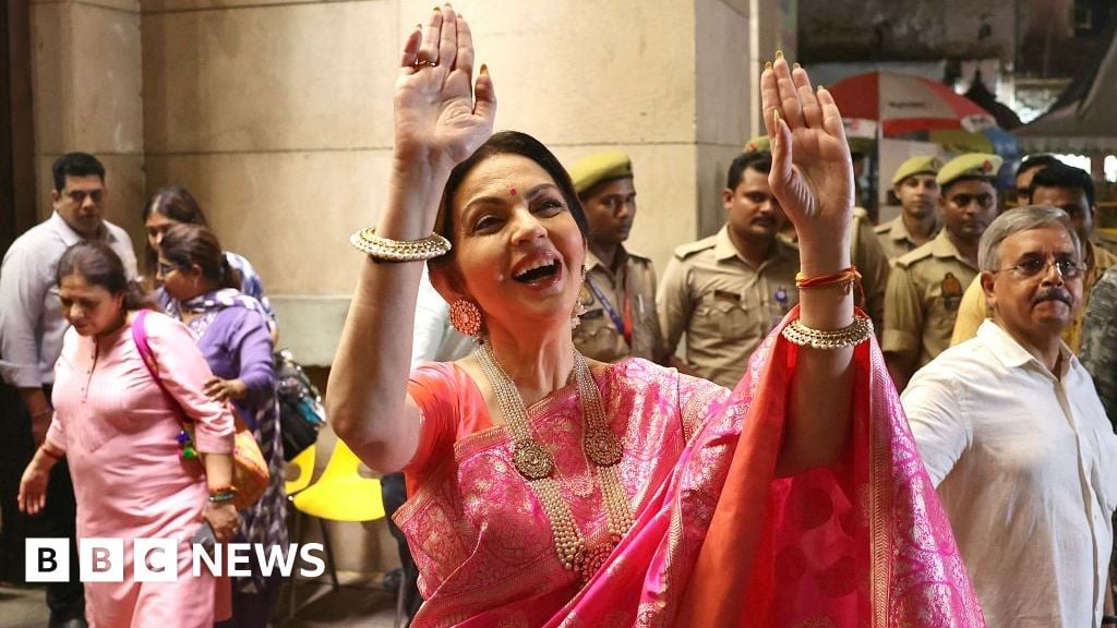 Lavish Ambani wedding divides opinions in India