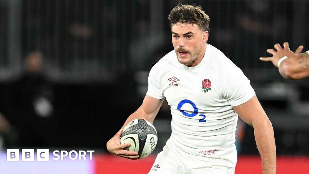 England full-back Furbank out of New Zealand Test