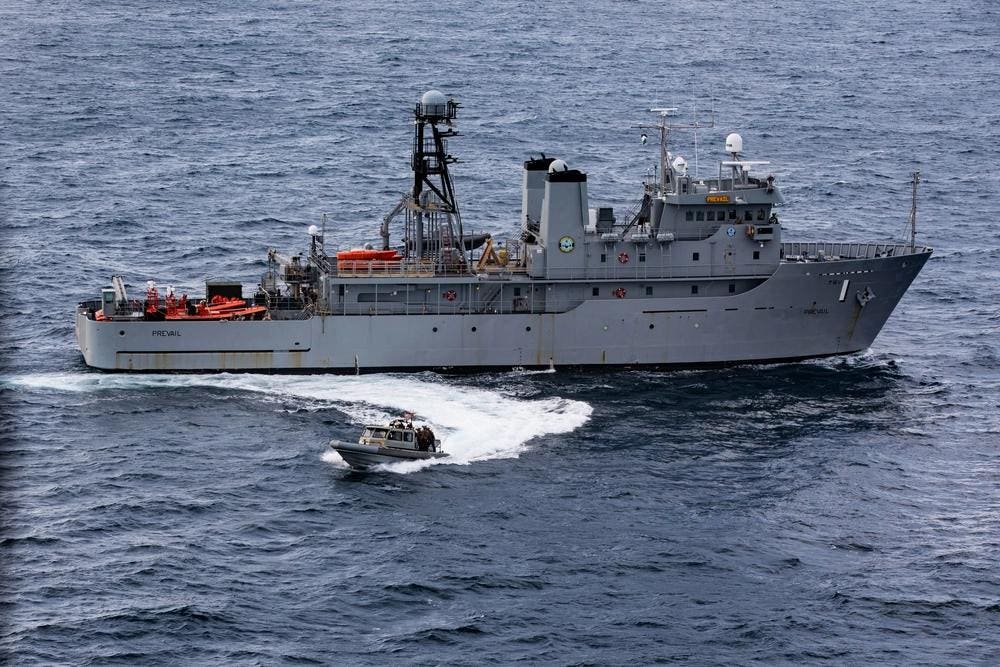 Navy Test Ship Shortage Slows Development Of Autonomous Weapons