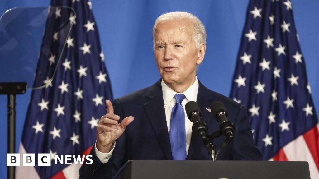 Pressure builds on Biden as news conference fails to stop rebels