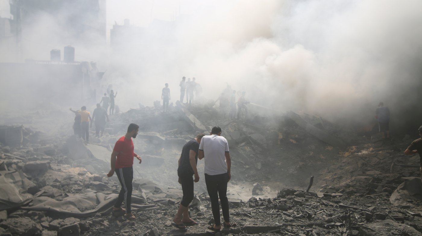 Why poor debate may not have hurt Biden. And, Israel orders another Gaza City evacuation