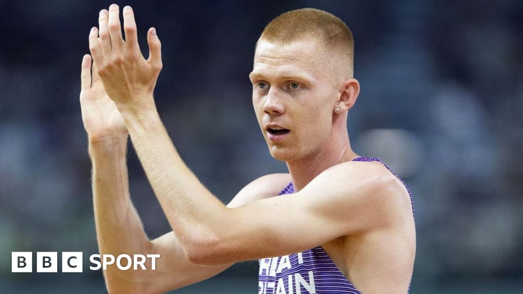 Pattison goes second on British 800m all-time list