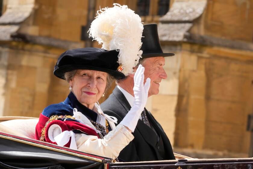 Princess Anne returns to her royal duties after recovery from concussion