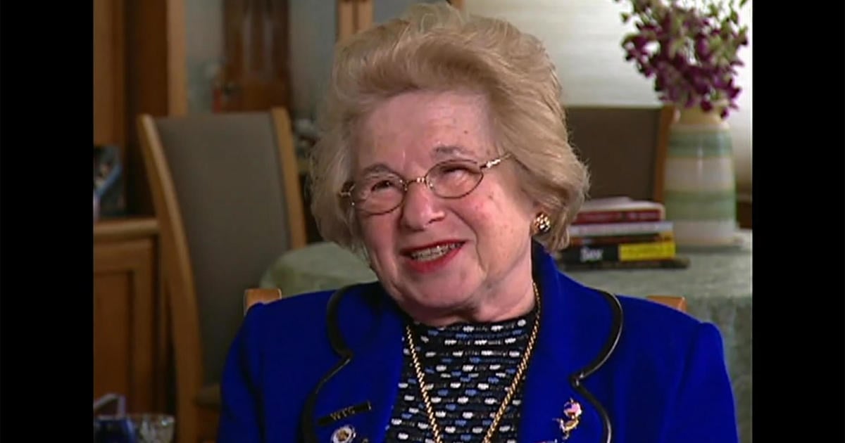 From the archives: Sex therapist Dr. Ruth Westheimer