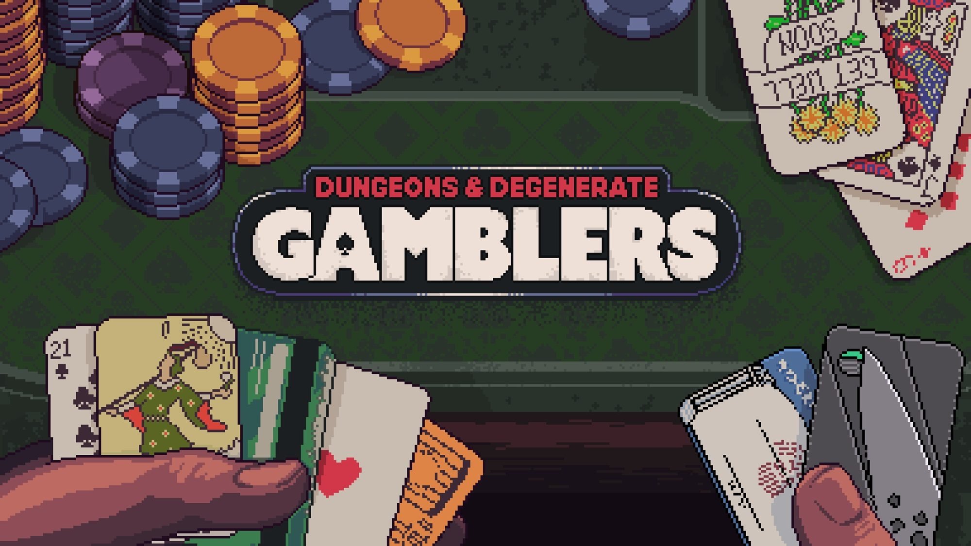 Dungeons & Degenerate Gamblers Reveals August Release Date