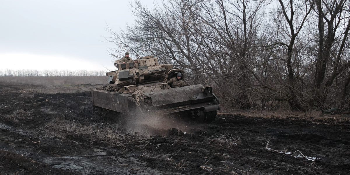 With Ukraine short on battle tanks like the Abrams, US-made Bradley fighting vehicles are proving their worth