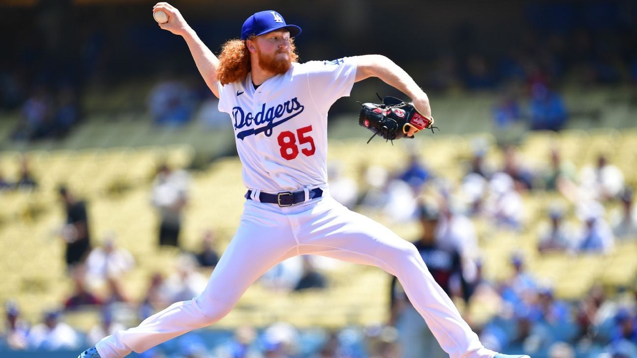 Sources: Dodgers' May out for '24 after surgery