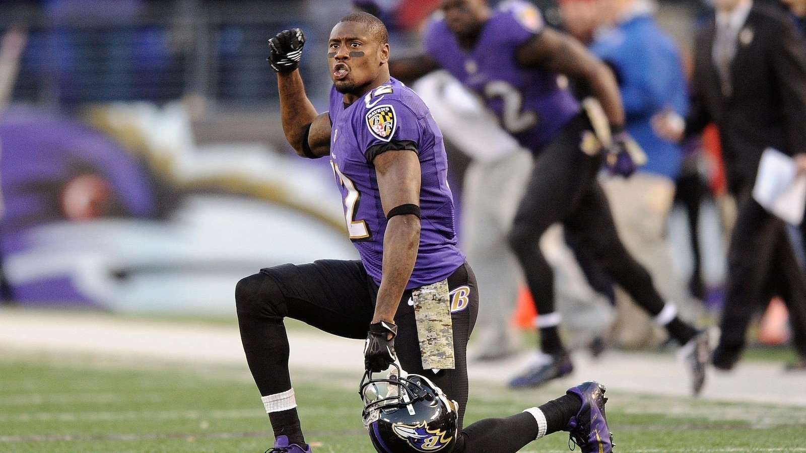 Jacoby Jones, a star of Baltimore's most recent Super Bowl title, has died at age 40