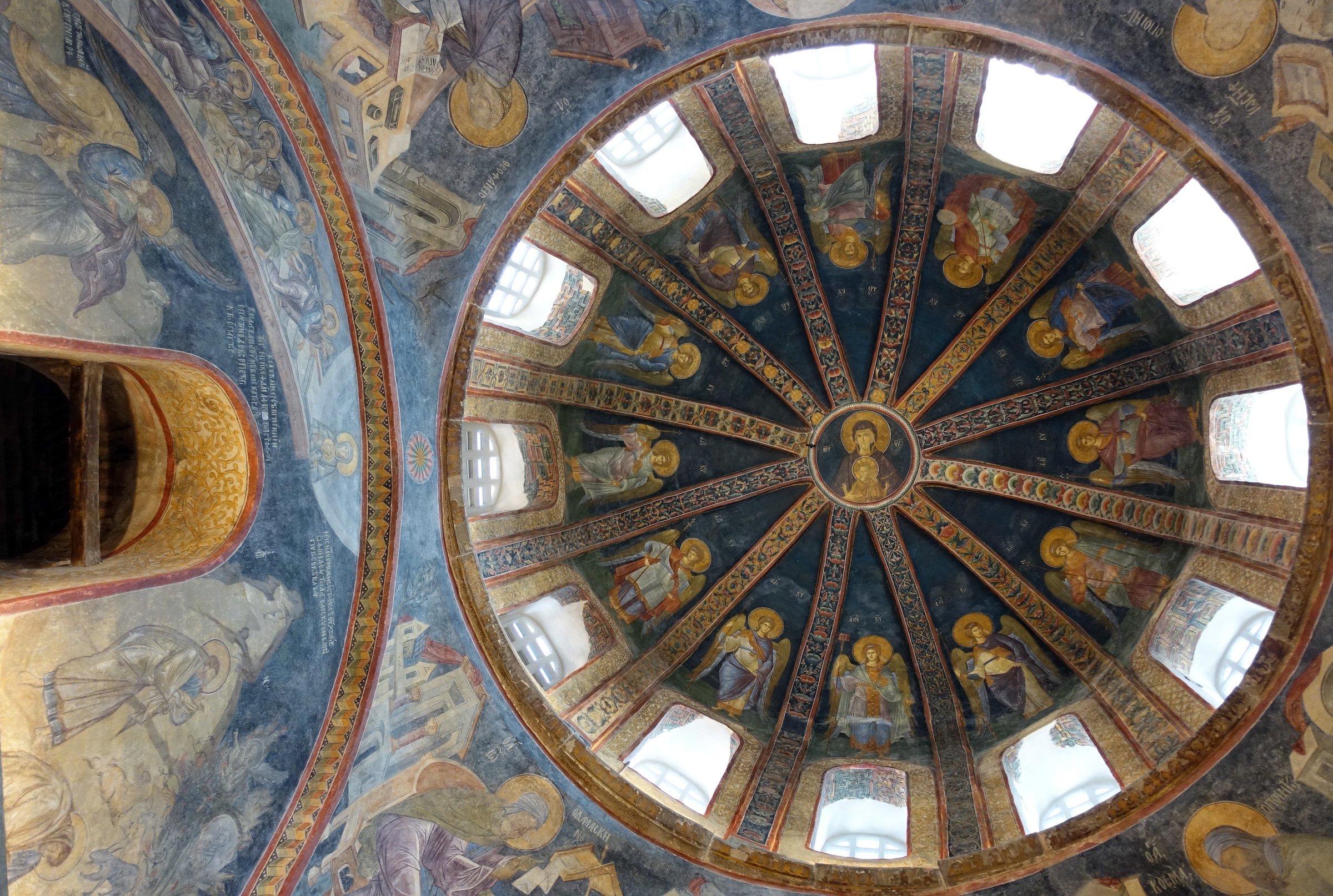 Istanbul Church Reopens as Mosque With Medieval Mosaics and Frescoes Intact