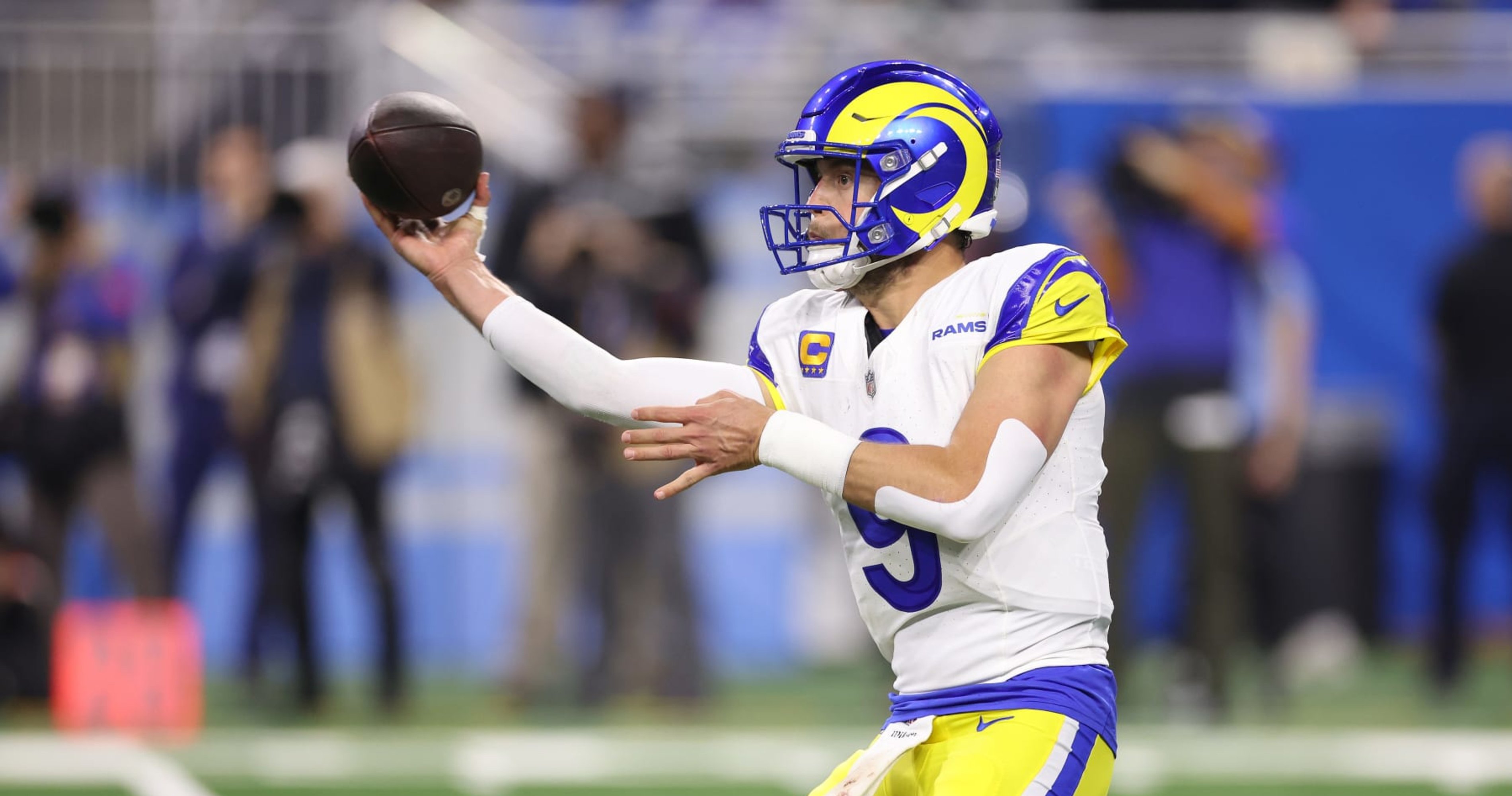 Stafford, Goff Lead Top 5 NFC QB Rankings by Coaches, Execs; Jalen Hurts Not Named