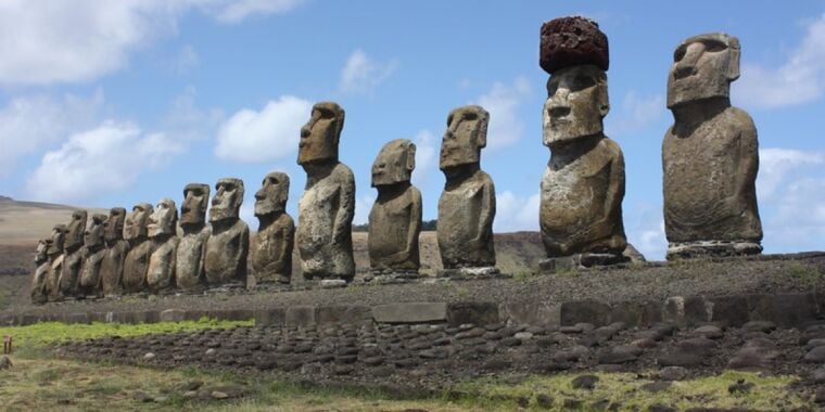 We now have even more evidence against the "ecocide" theory of Easter Island