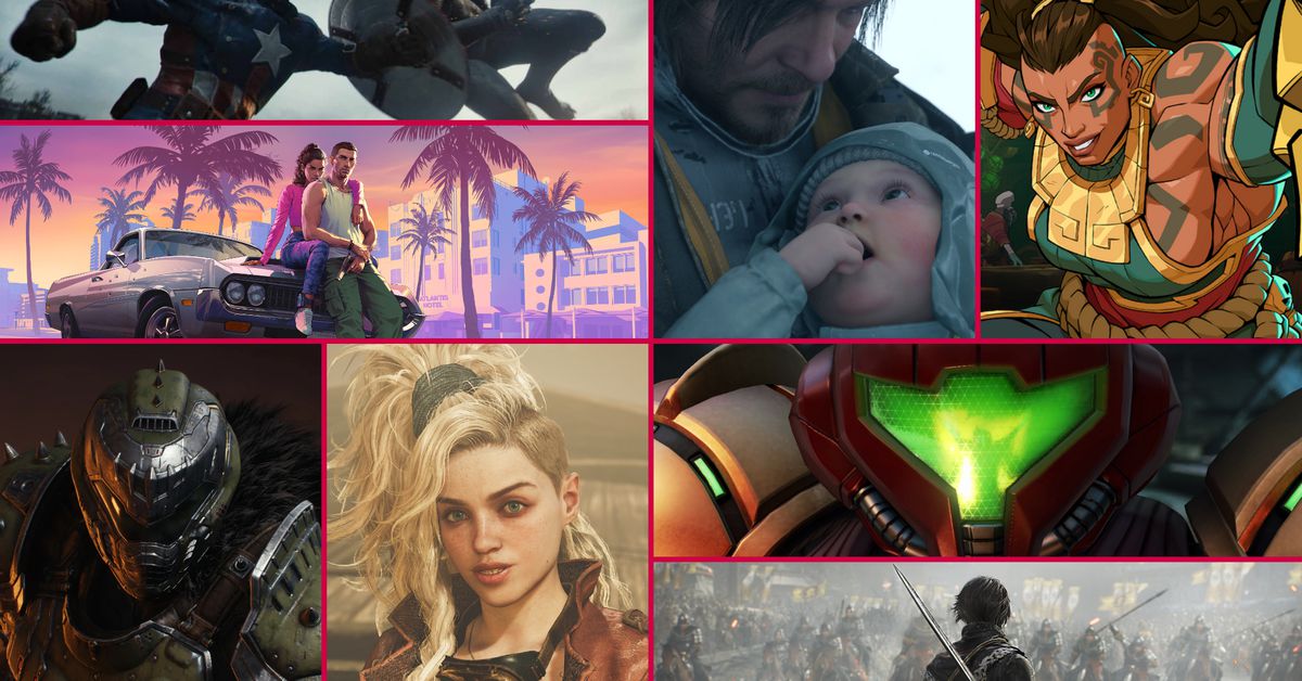 All the new video games launching in 2025