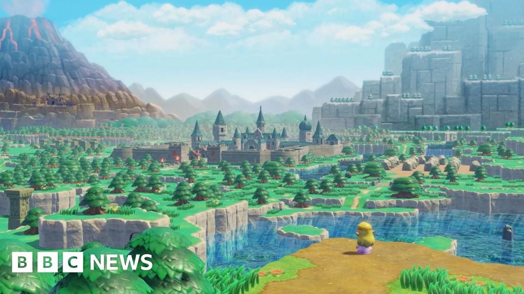 Princess Zelda finally stars in her own game