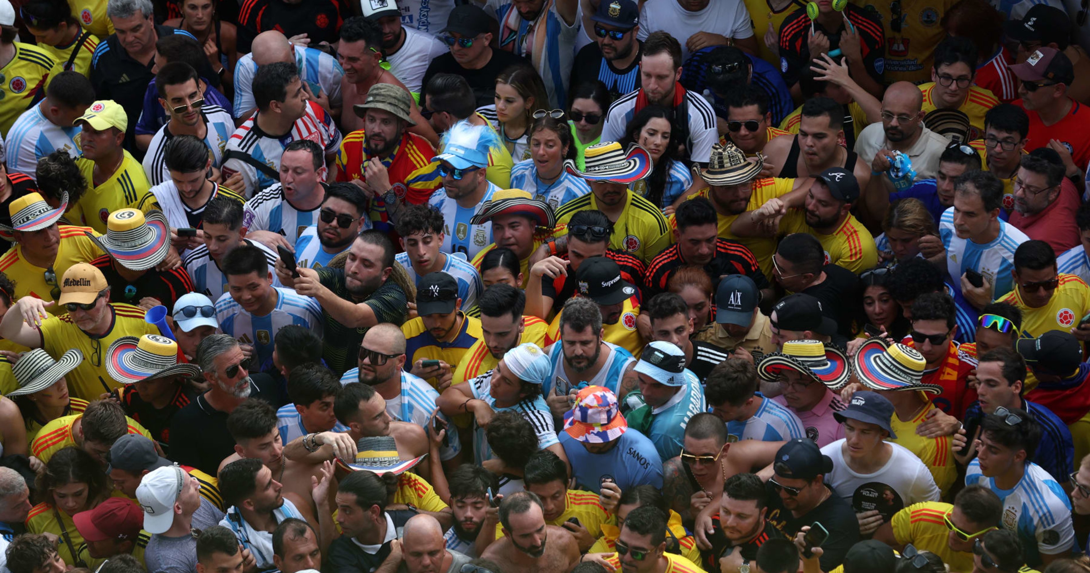 Copa America Final Delayed as Viral Videos Show Fans Rushing Entrance Gates