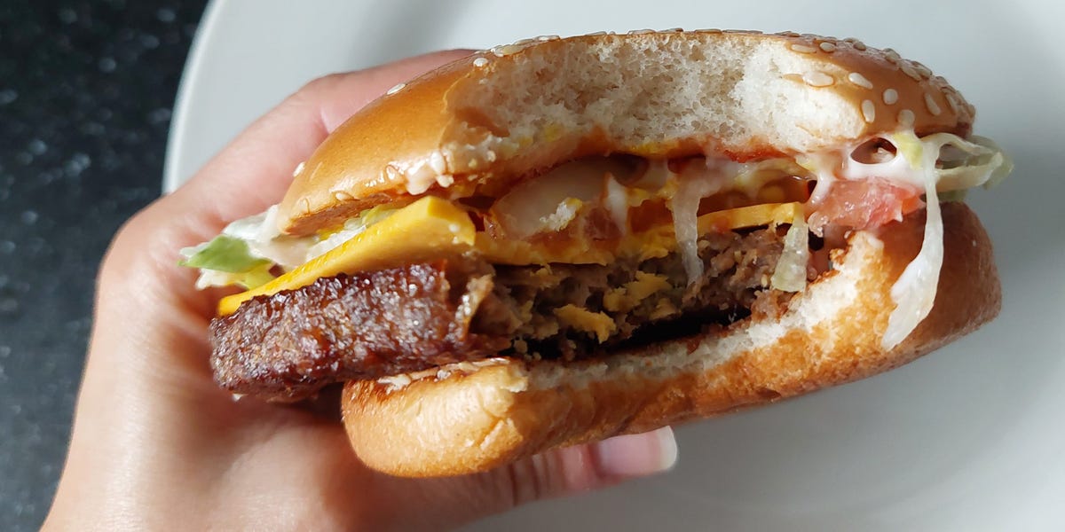 I tried the McPlant, McDonald's meat-free burger, and I don't understand why American diners snubbed it
