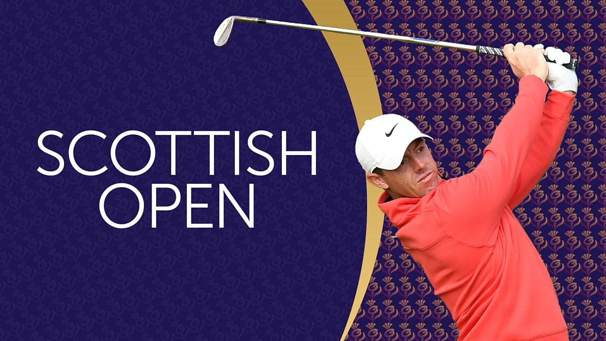 Golf: Scottish Open