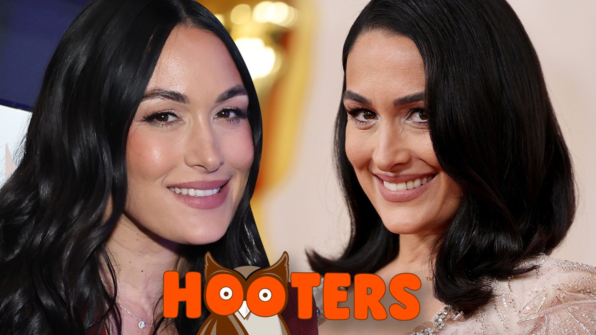 Nikki and Brie Garcia Say Hooters Prepared Them For WWE