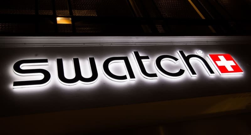 Swatch sales fall 14.3% in first half of 2024 amid struggles in China