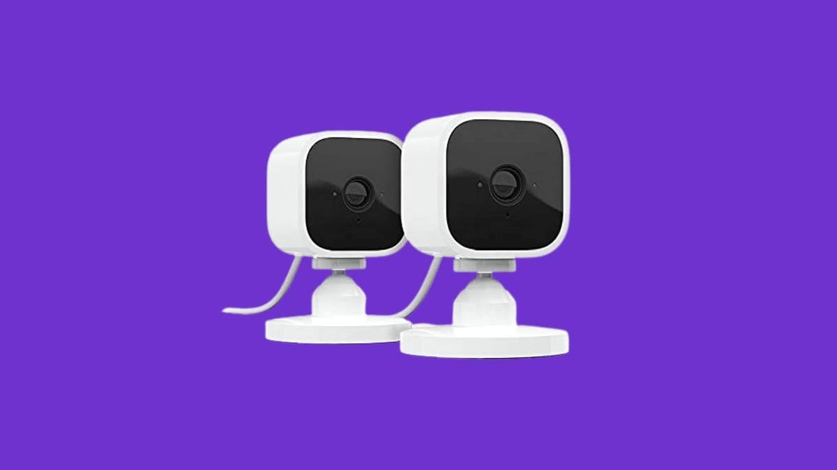 Get 50% Off Amazon Blink Mini Home Security Cameras for a Limited Time