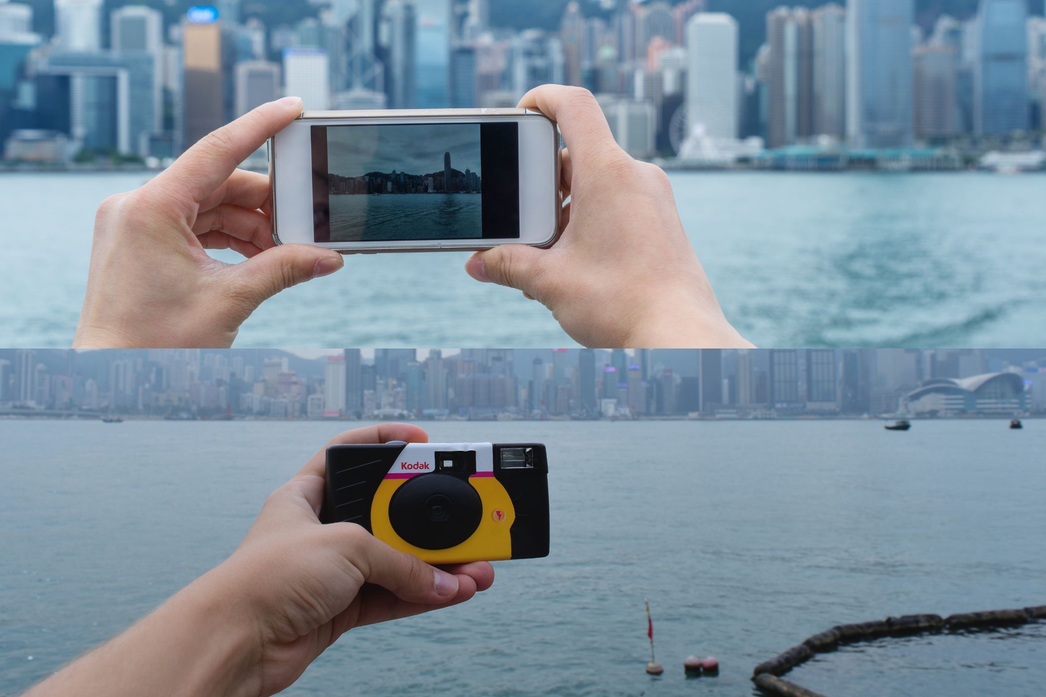 Smartphone vs. Disposable Camera: Which Is Better for Documenting Trips?