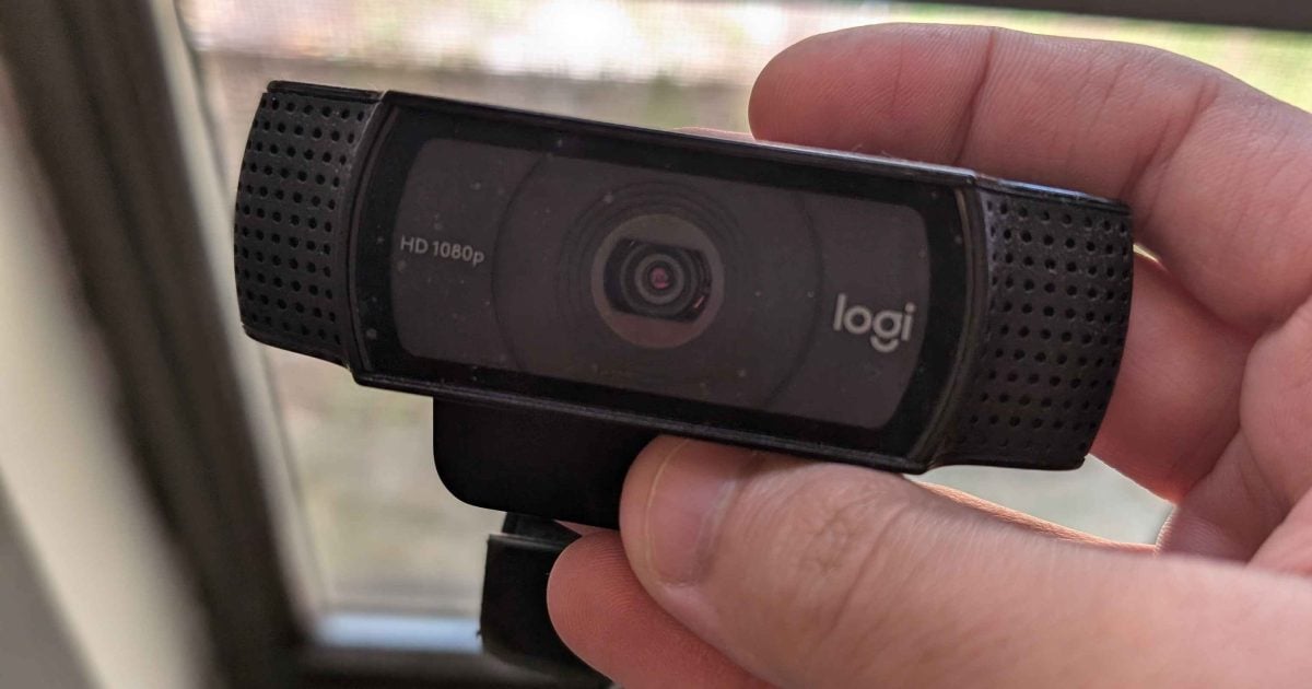 My trusty 1080p webcam is down to just $64 for Prime Day