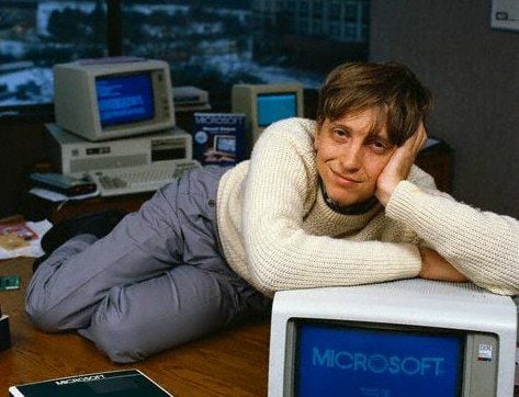 Is Microsoft's controversial Windows Recall feature 29-year-old Bill Gates' brainchild? A mid-1980s radio interview suggests it might be