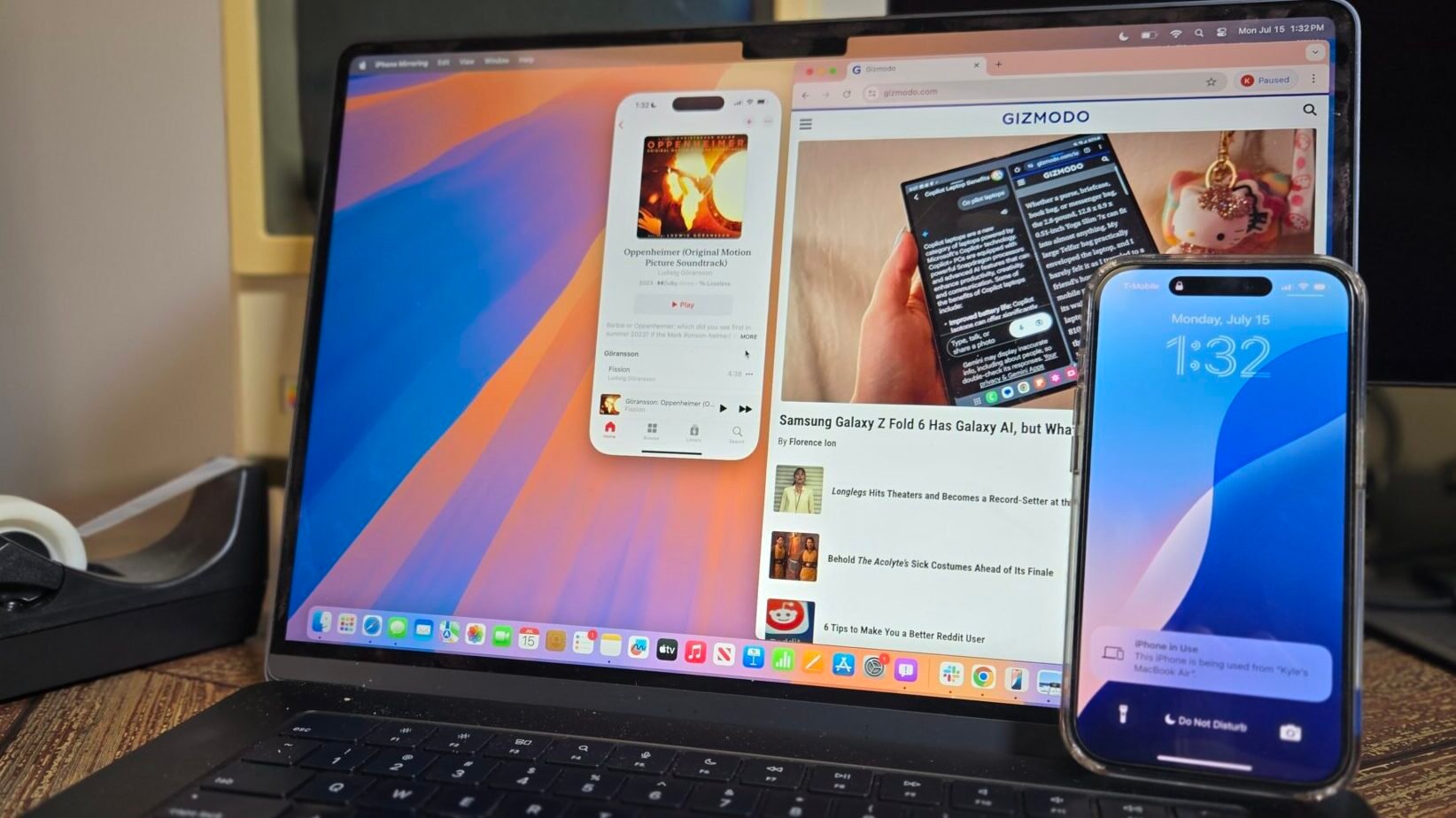 iPhone Mirroring on macOS Beta Brings Restricted Apps to Mac
