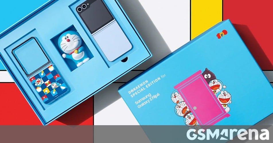 The Samsung Galaxy Z Flip6 now comes in Doraemon Special Edition