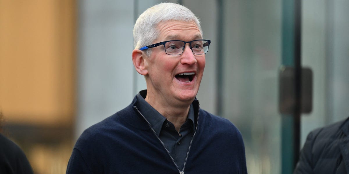 One of Tim Cook's big bets is paying off