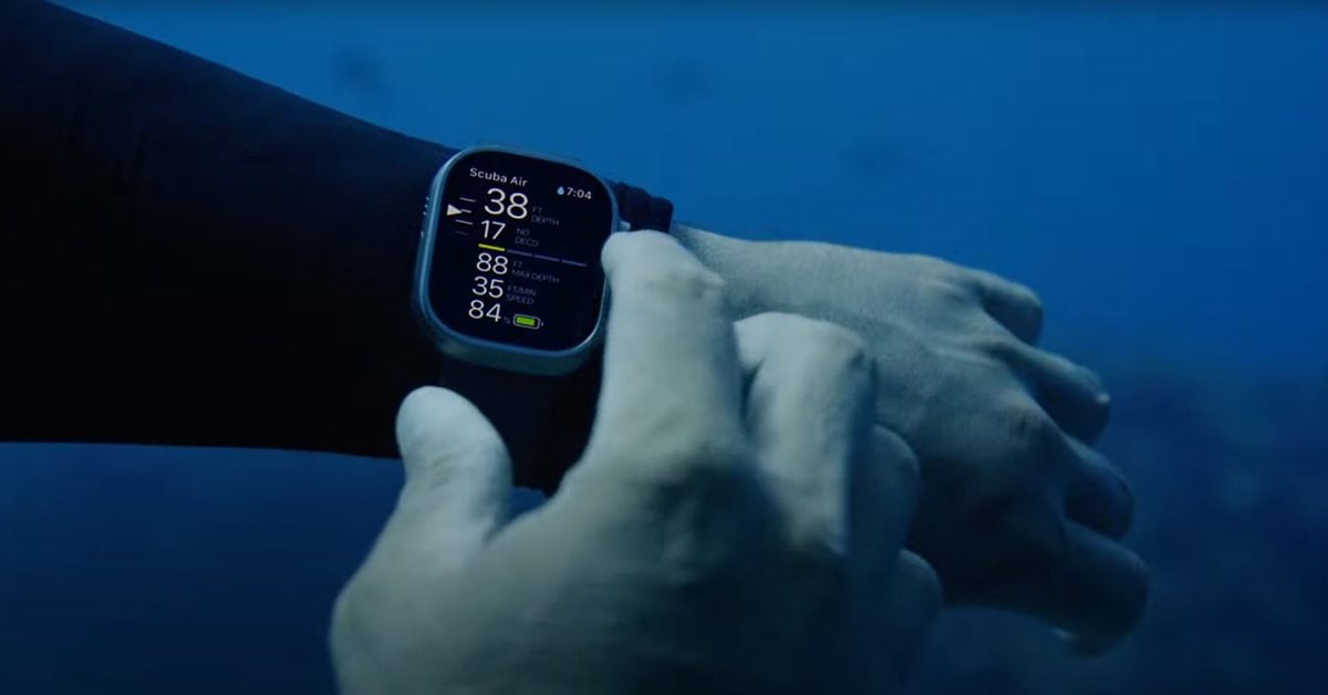 Man uses Apple Watch to call emergency after being swept away by water in Australia