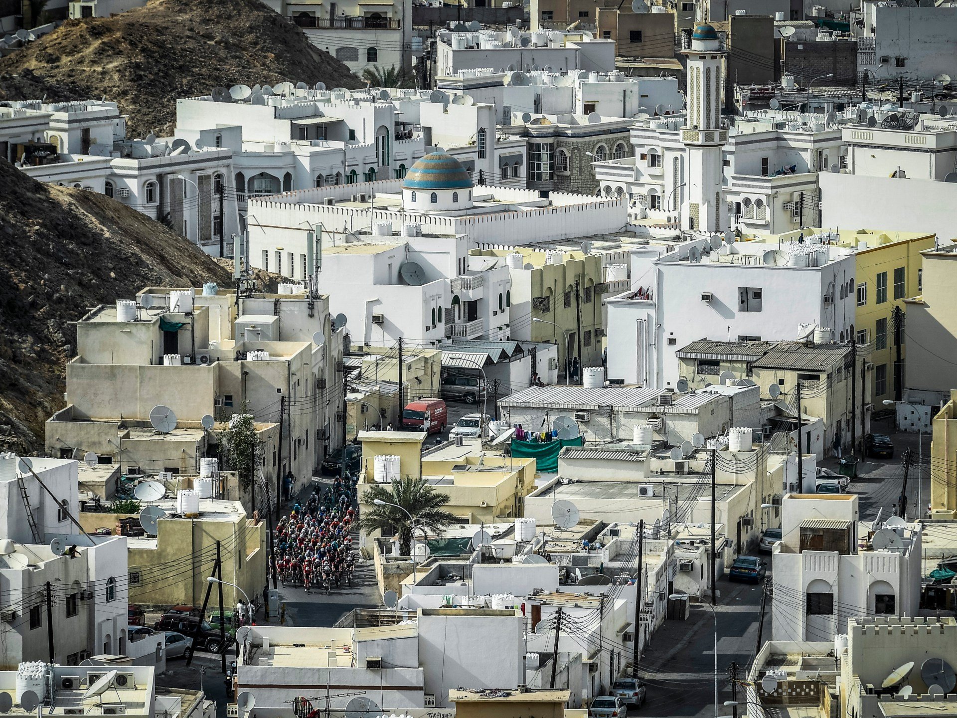 Four shot dead near mosque in Oman
