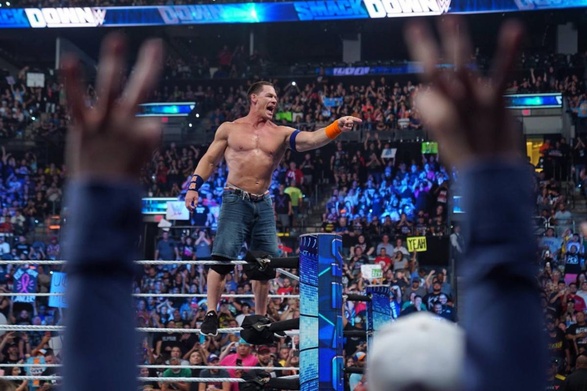 John Cena anuncia su retirada de la WWE