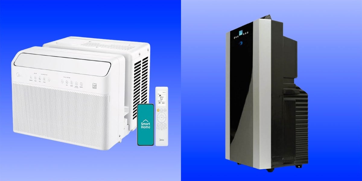 Beat the heat with Prime Day air conditioner deals: Save up to $200 on window and portable ACs