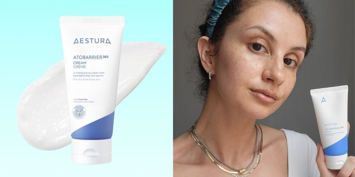 The Aestura Atobarrier 365 Cream is a K-beauty best-seller, and it's now on sale for Prime Day at 30% off