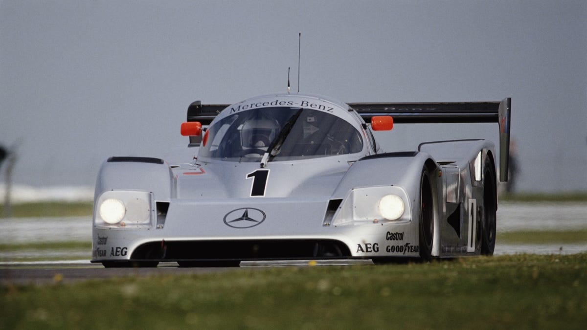 Watch All 16 Steps Needed To Start The Mercedes-Benz C11 Raced By Michael Schumacher